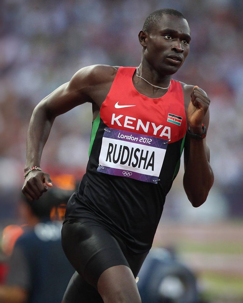 David Rudisha | Kenyan Heroes