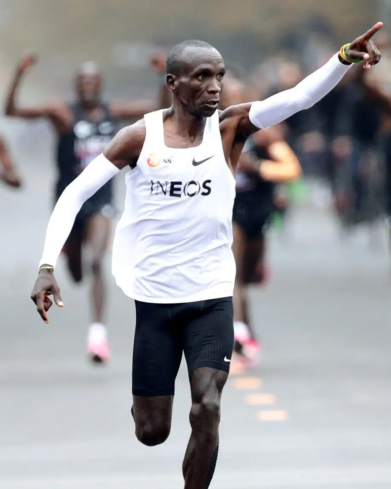 Photo of Eliud Kipchoge