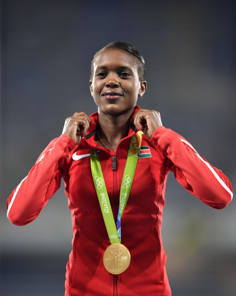 Photo of Faith Kipyegon