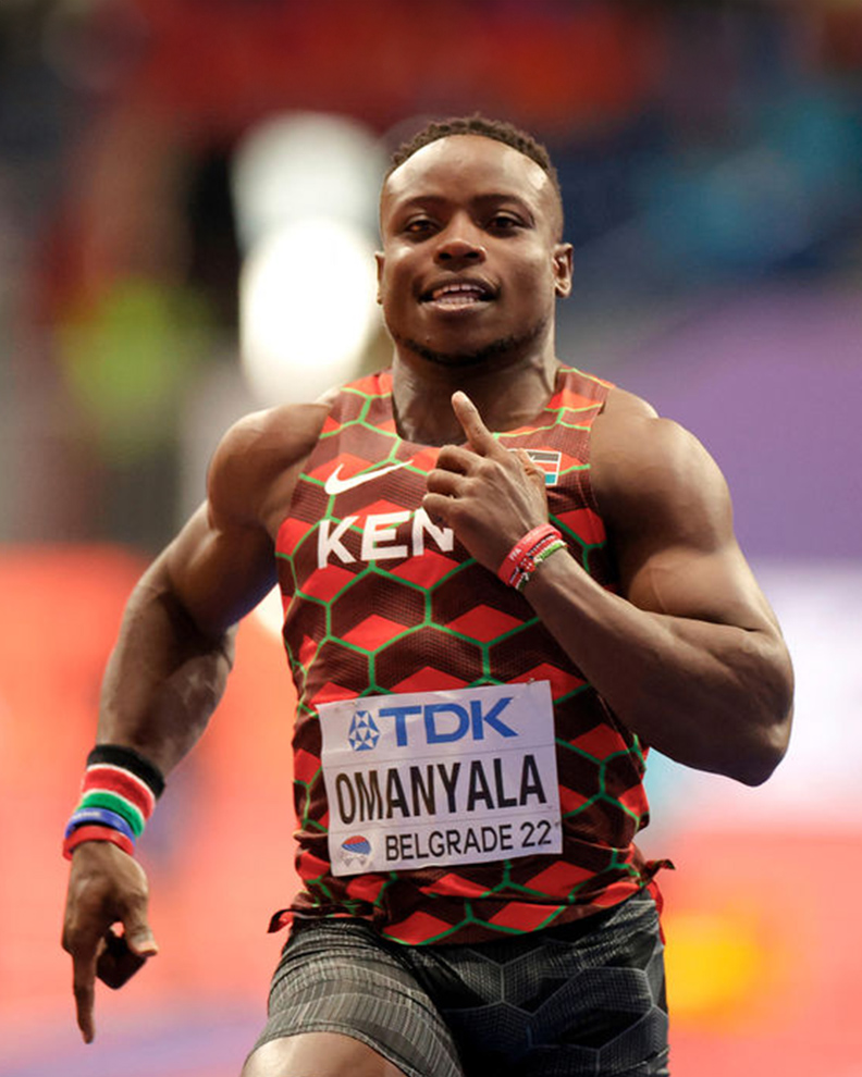 Photo of Ferdinand Omanyala