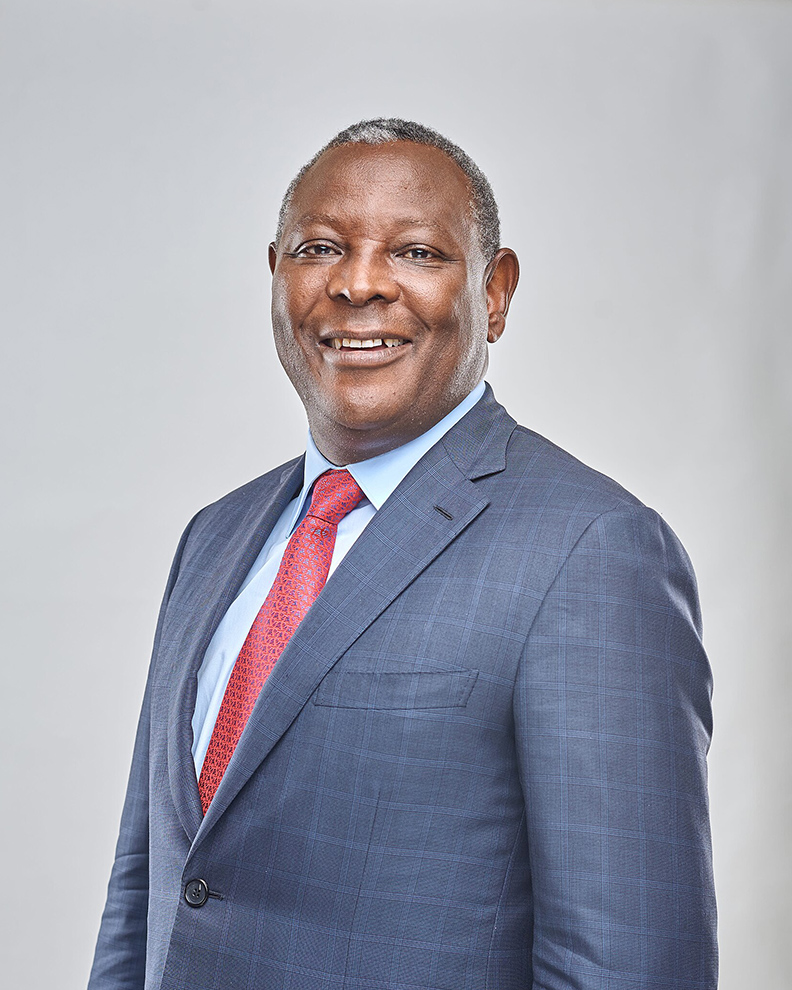 Photo of James Mwangi