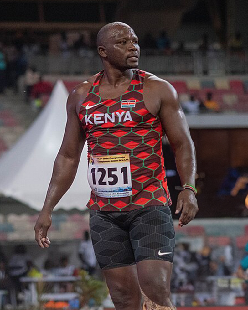 Photo of Julius Yego