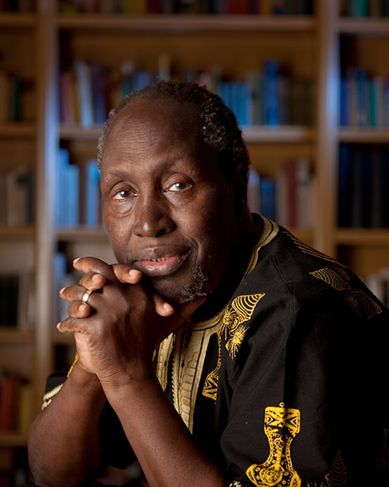 Photo of Ngũgĩ wa Thiong’o