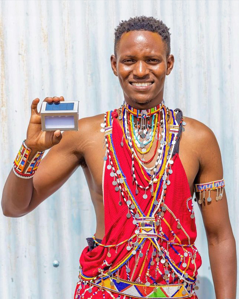 Photo of Richard Turere