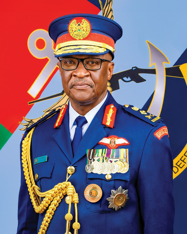 Photo of Francis Ogolla