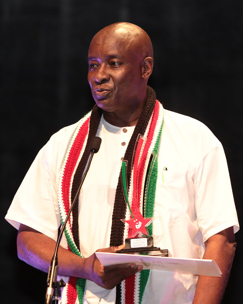 Photo of John Sibi-Okumu