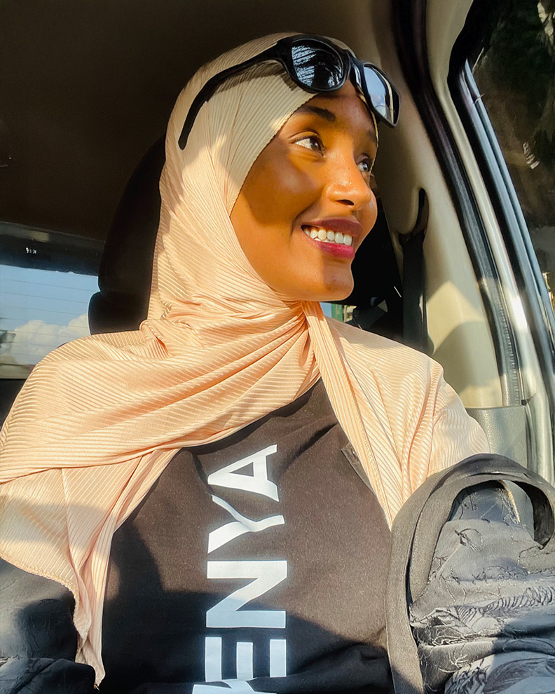 Photo of Hanifa Farsafi