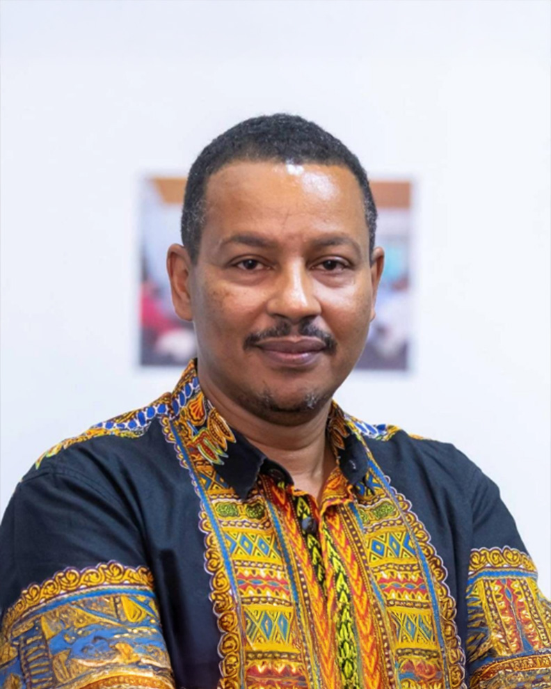 Photo of Irungu Houghton