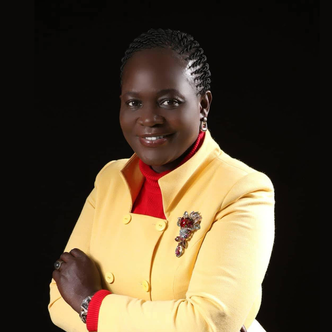 Photo of Agnes Salome Owuor