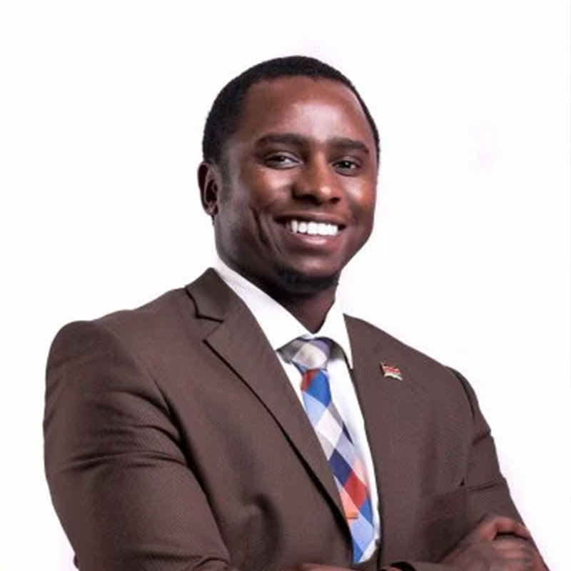 Photo of Allan Mukuki