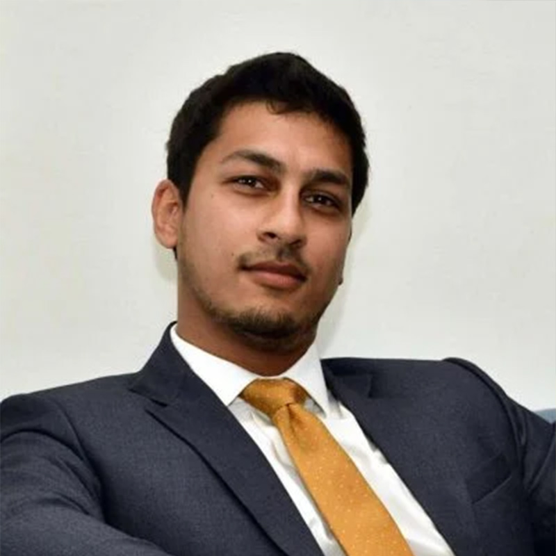 Photo of Nikhil Dodhia