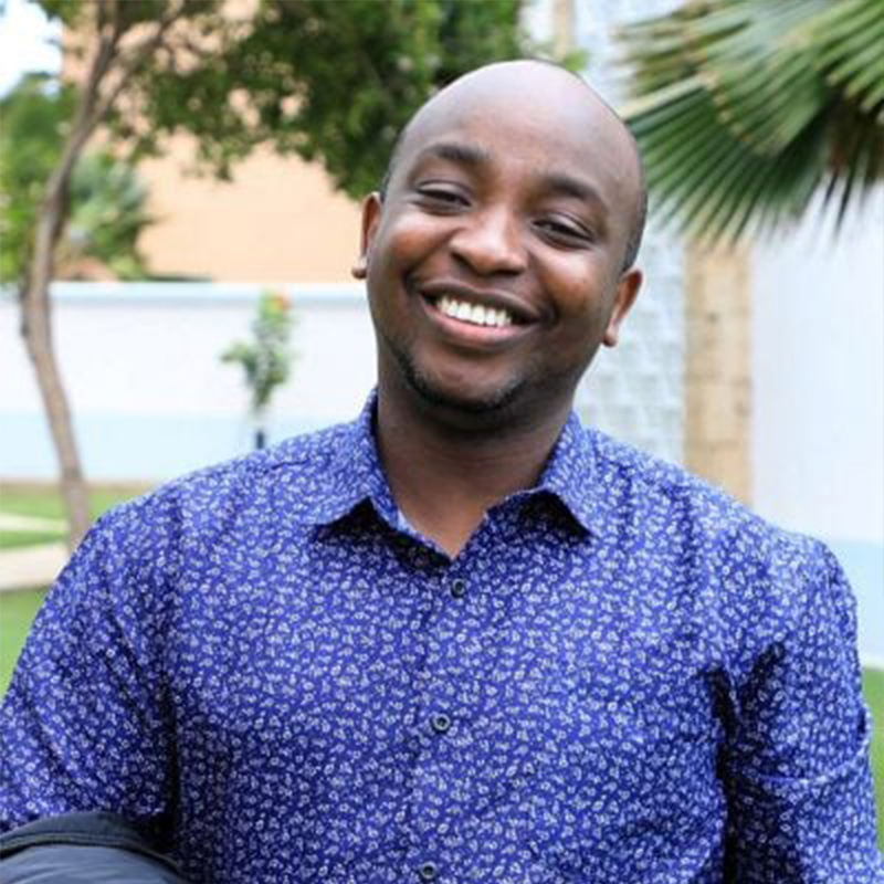 Photo of David Mathu