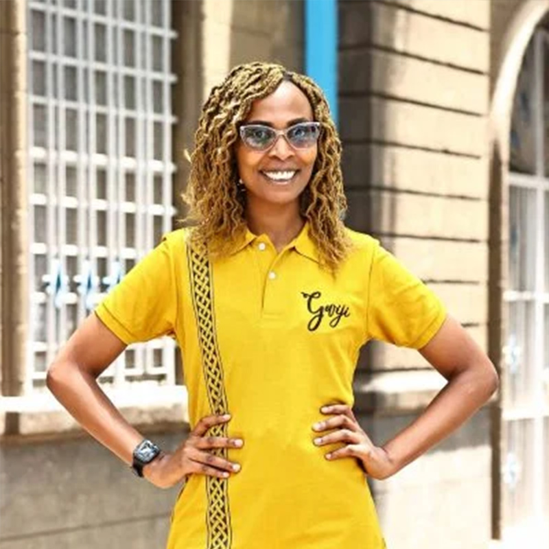Photo of Elizabeth Mwangi