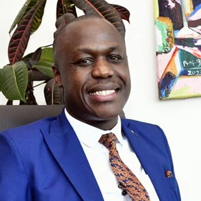 Photo of James Odongo