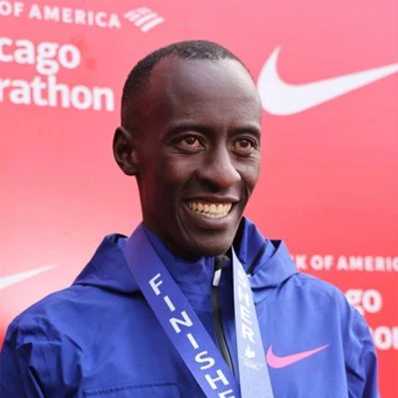 Photo of Kelvin Kiptum