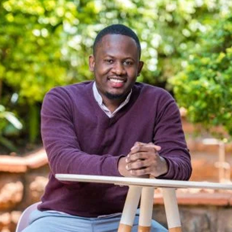 Photo of Maurice Juma