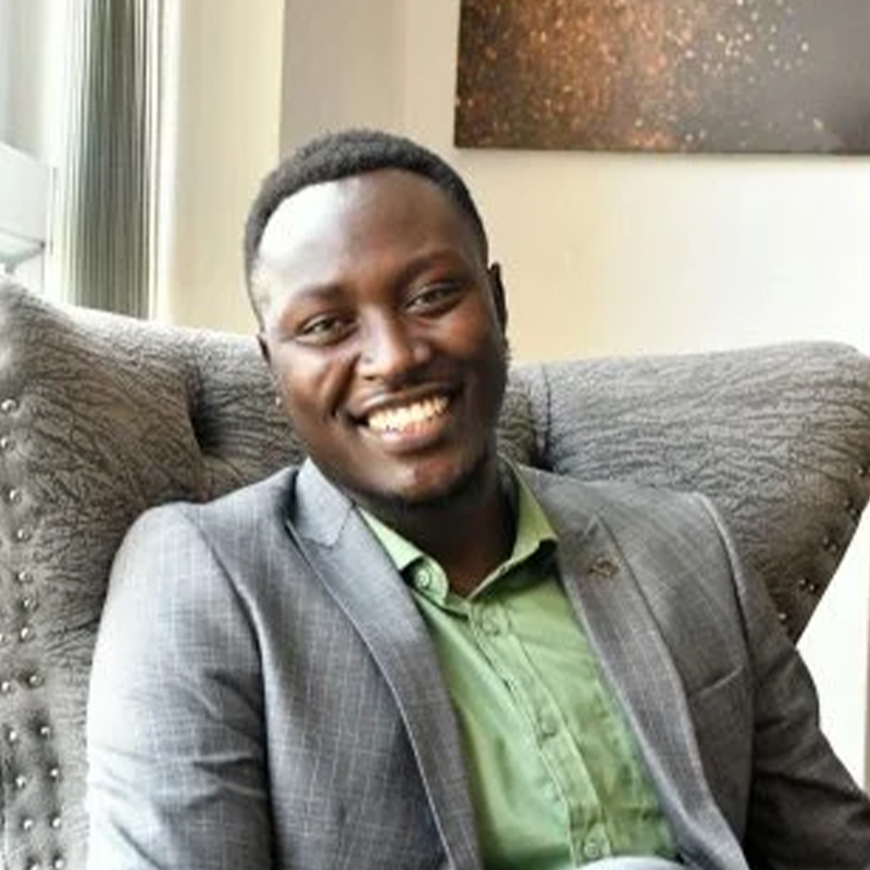Photo of Percy Kiptoo