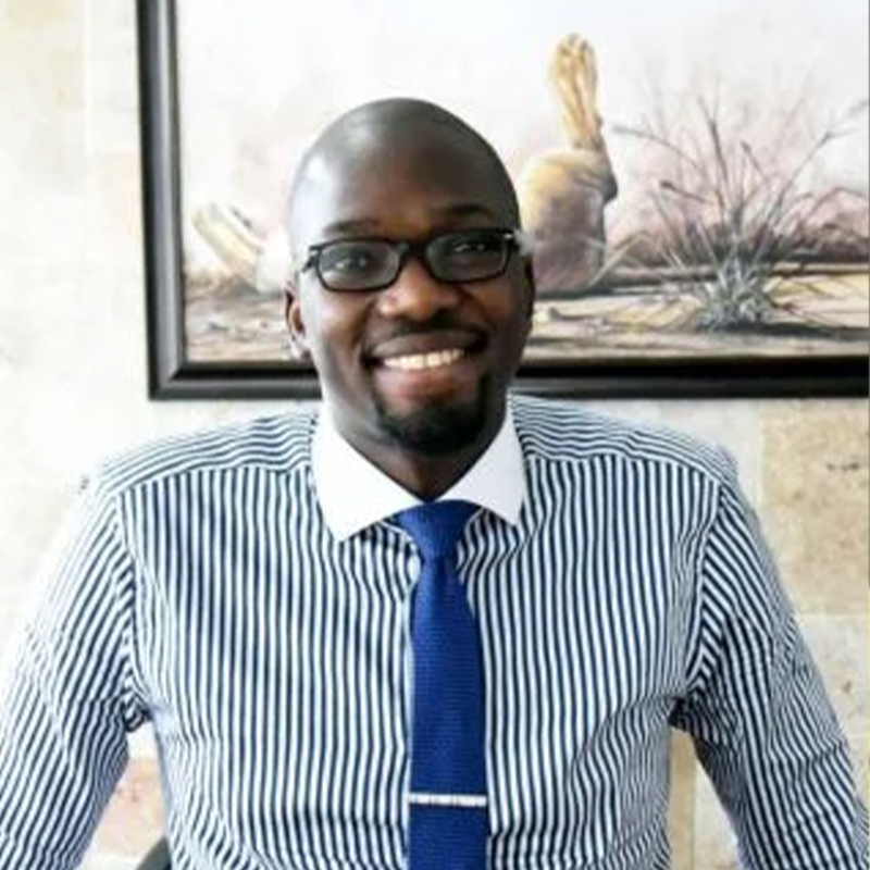 Photo of Ribin N. Ondwari