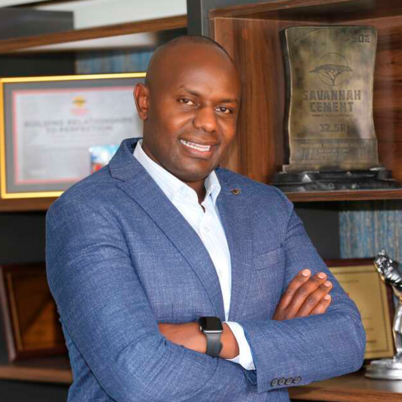 Photo of Benjamin Kimani