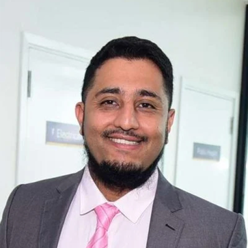 Photo of Ebrahim Adamjee