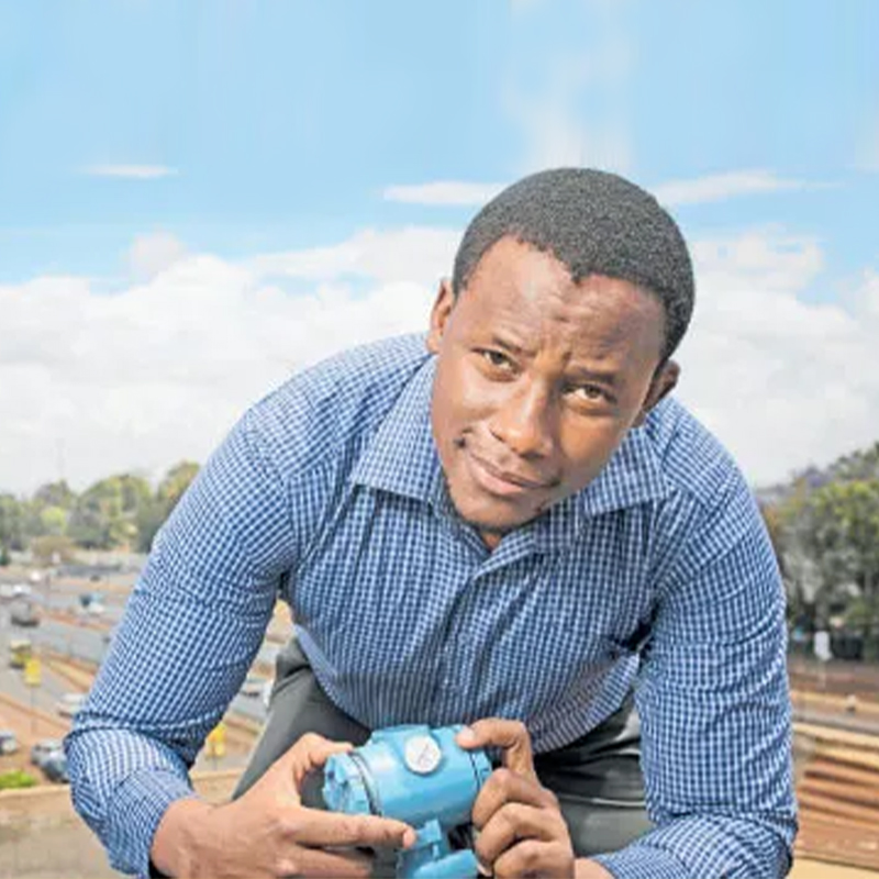 Photo of Kelvin Gacheru