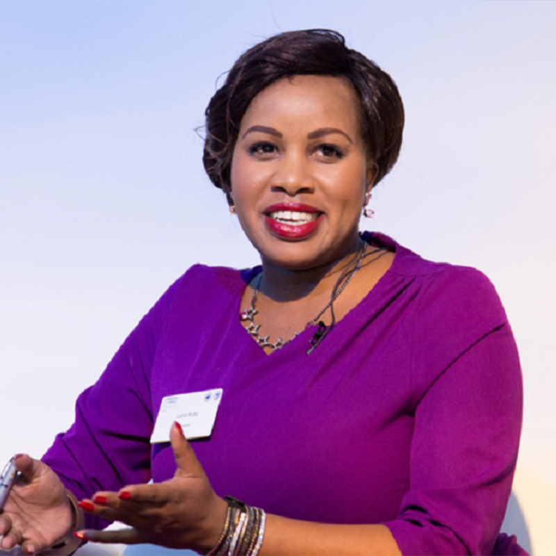 Photo of Lorna Rutto