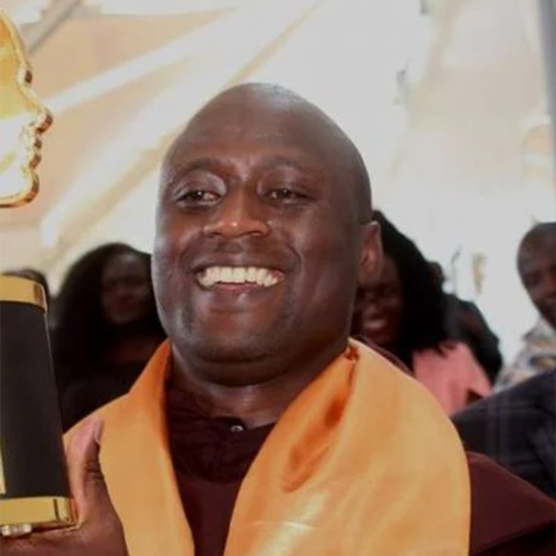 Photo of Peter Tabichi