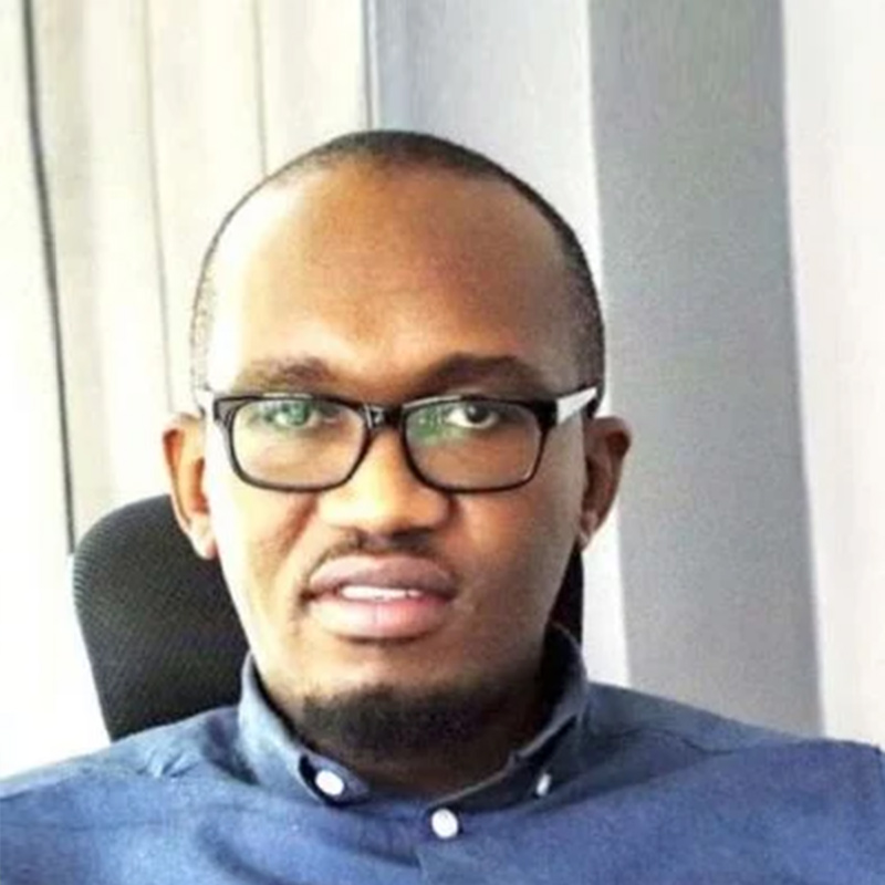 Photo of Fred Kimanthi