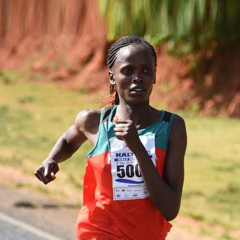 Photo of Brigid Kosgei