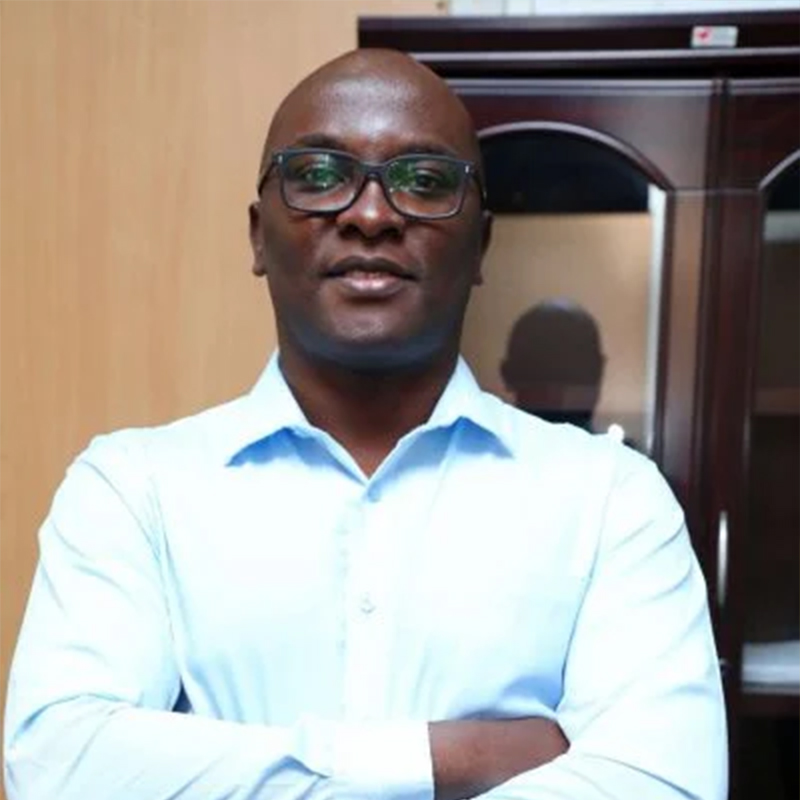 Photo of Dennis Ngonela