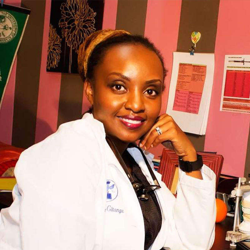 Photo of Joyce Gitangu