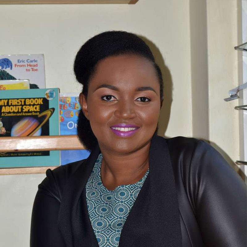 Photo of Lorna Muthamia-Ochido