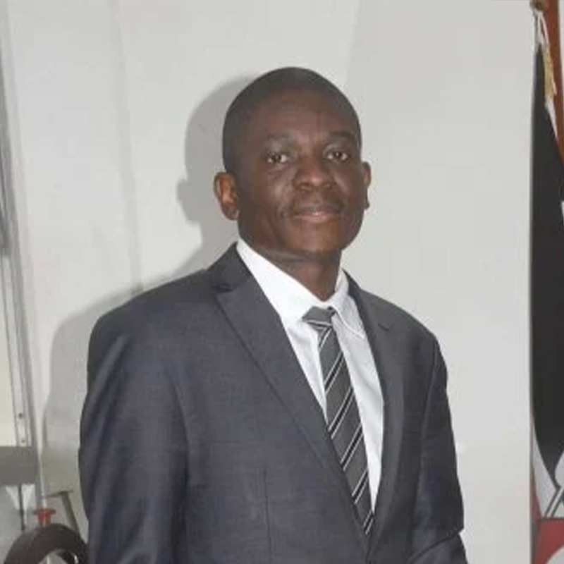 Photo of Edward Karoph Wabwoto