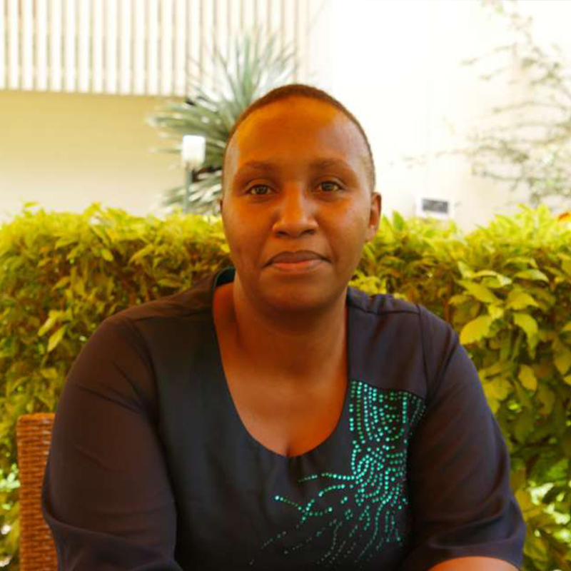 Photo of Frida Mwangi