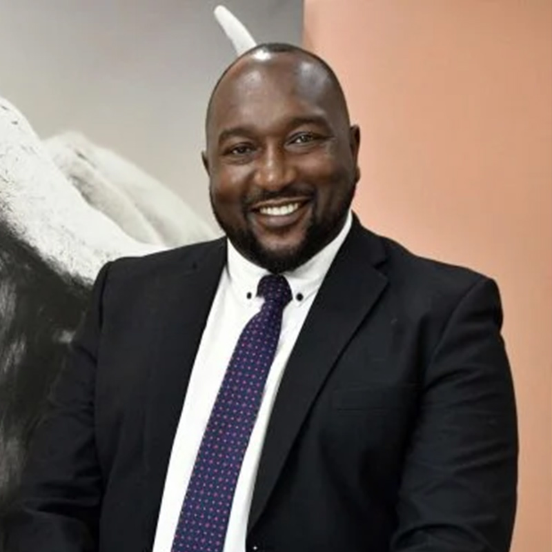Photo of Lawrence Akunga