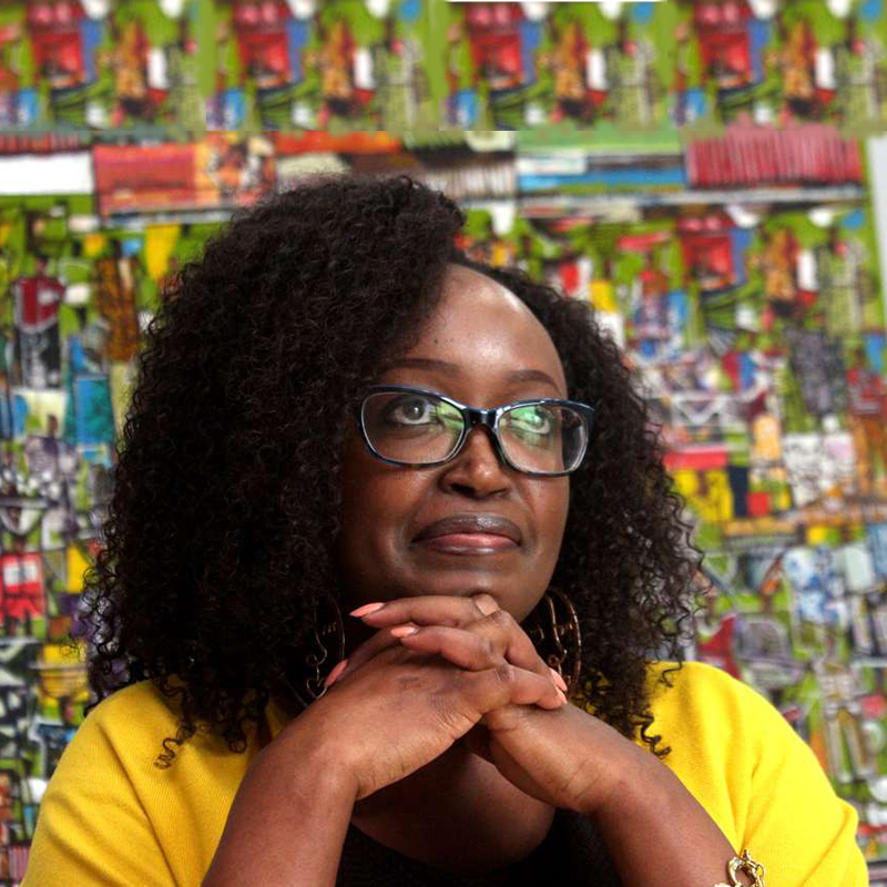 Photo of Sarah Ngamau
