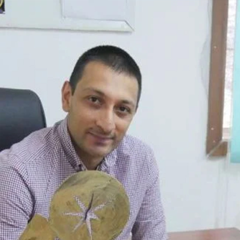 Photo of Amar Desai