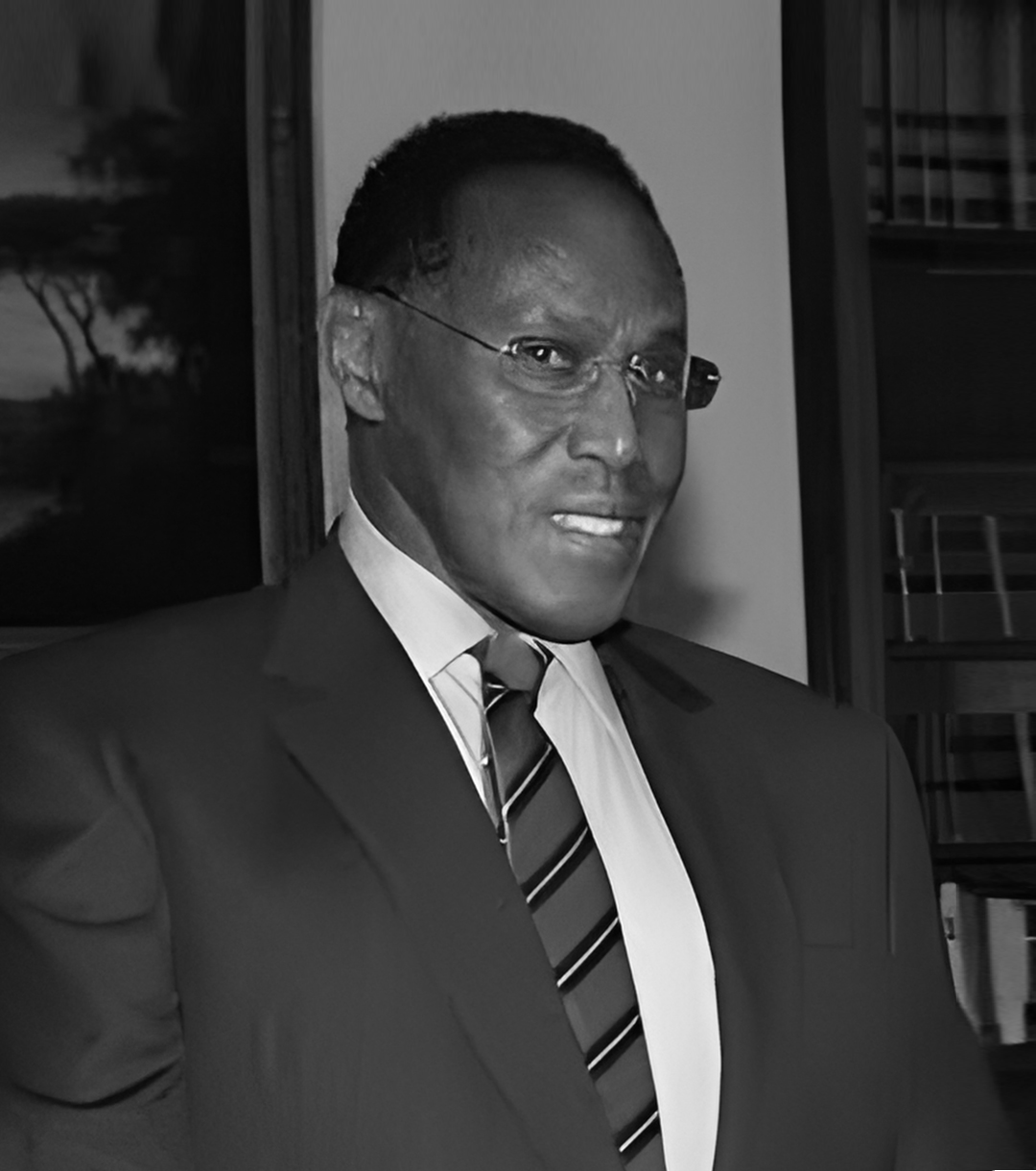 Photo of George Musengi Saitoti