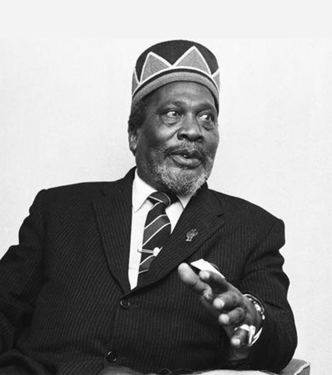 Photo of Jomo Kenyatta