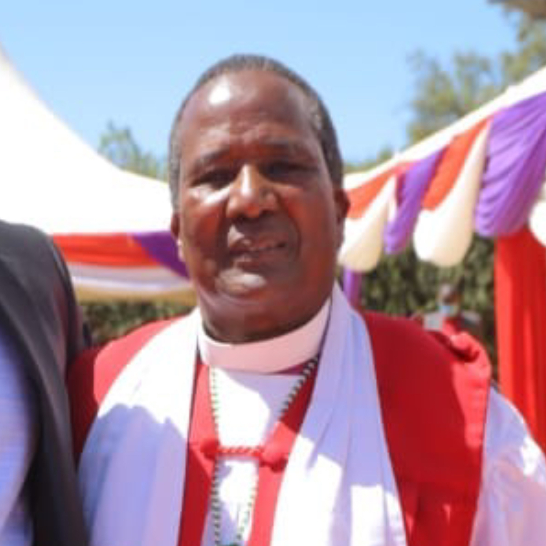 Bishop Alkan Jacob Lesuuda