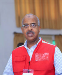 Dr. Abbas Gullet – Kenyan humanitarian and founding Secretary General of the Kenya Red Cross